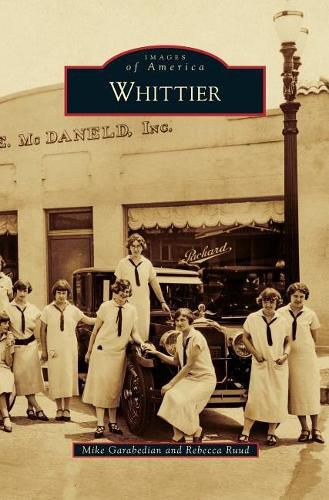Cover image for Whittier