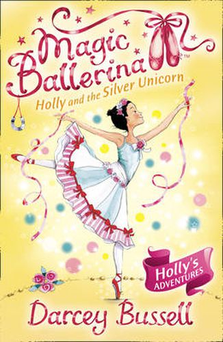 Cover image for Holly and the Silver Unicorn