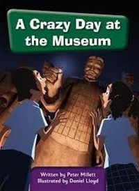 Cover image for A Crazy Day at the Museum