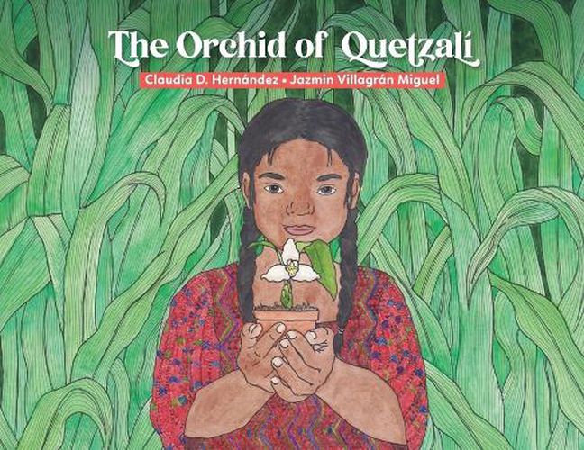 Cover image for The Orchid of Quetzali