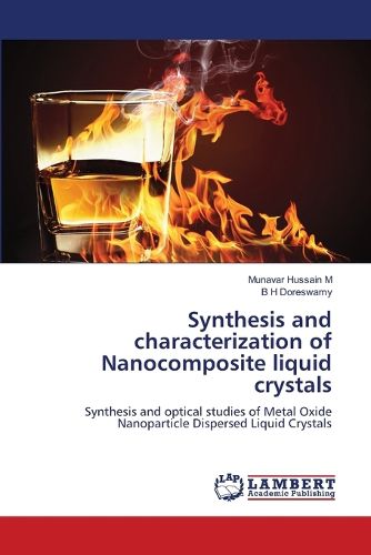 Cover image for Synthesis and characterization of Nanocomposite liquid crystals