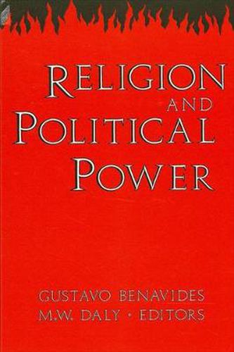 Cover image for Religion and Political Power