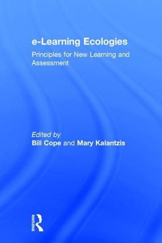 Cover image for e-Learning Ecologies: Principles for New Learning and Assessment