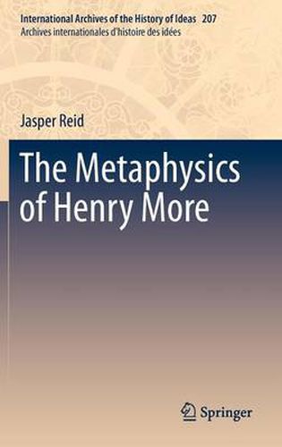 The Metaphysics of Henry More