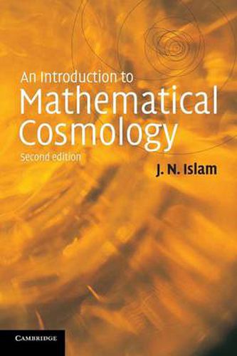 Cover image for An Introduction to Mathematical Cosmology