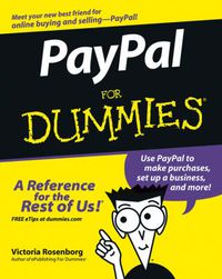 Cover image for PayPal For Dummies