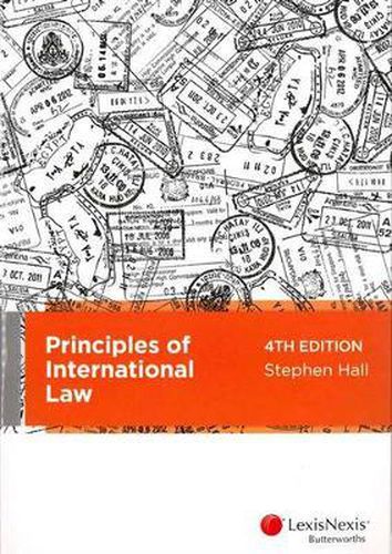 Cover image for Principles of International Law