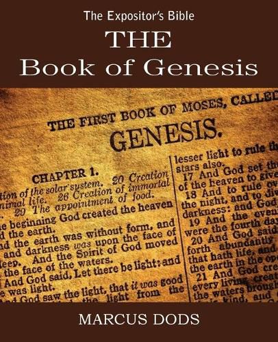 Cover image for The Expositor's Bible: The Book of Genesis