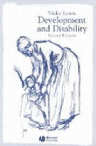 Cover image for Development and Disability