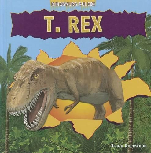 Cover image for T. Rex