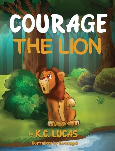 Cover image for Courage the Lion