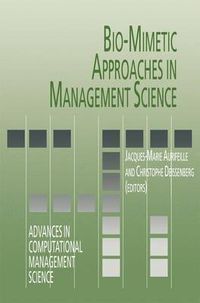 Cover image for Bio-Mimetic Approaches in Management Science