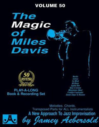 Aebersold Vol. 50 the Magic of Miles Davis: Jazz Play-Along Vol.50