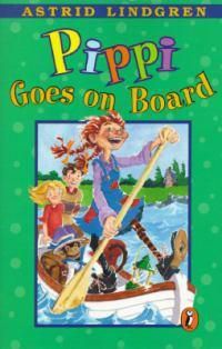 Cover image for Pippi Goes on Board