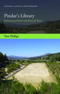 Cover image for Pindar's Library: Performance Poetry and Material Texts