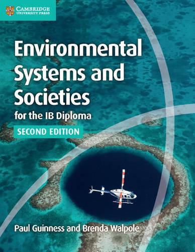 Cover image for Environmental Systems and Societies for the IB Diploma Coursebook