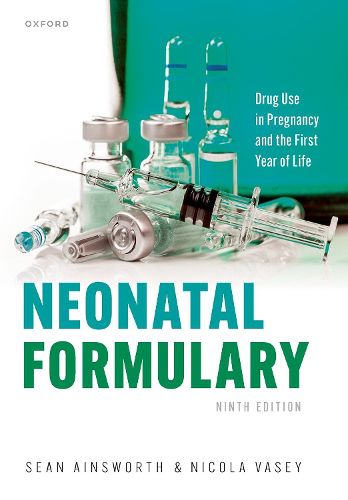 Cover image for Neonatal Formulary