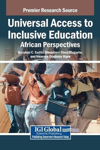 Cover image for Universal Access to Inclusive Education