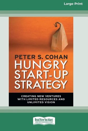 Cover image for Hungry Start-up Strategy (16pt Large Print Edition)