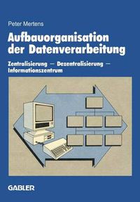 Cover image for Aufbauorganisation der Datenverarbeitung