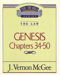 Cover image for Thru the Bible Vol. 03: The Law (Genesis 34-50)