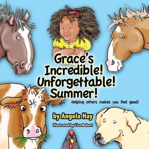 Cover image for Grace's Incredible! Unforgettable! Summer!