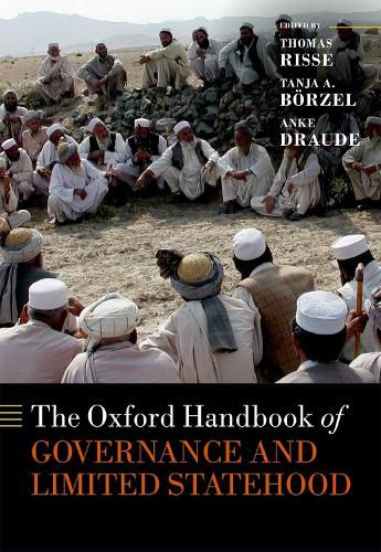 Cover image for The Oxford Handbook of Governance and Limited Statehood