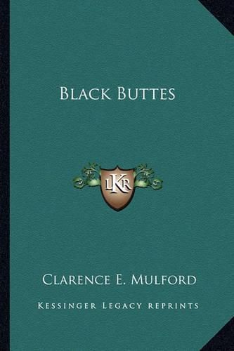 Cover image for Black Buttes