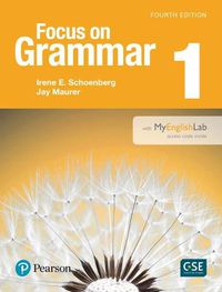 Cover image for Focus on Grammar 1 Student Book with MyEnglishLab