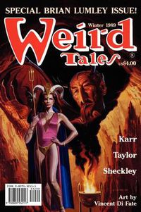 Cover image for Weird Tales 295 (Winter 1989/1990)