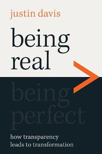 Cover image for Being Real > Being Perfect