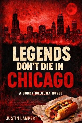 Cover image for Legends Don't Die in Chicago