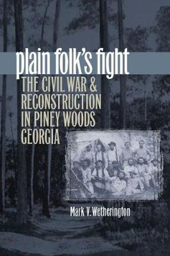 Cover image for Plain Folk's Fight: The Civil War and Reconstruction in Piney Woods Georgia
