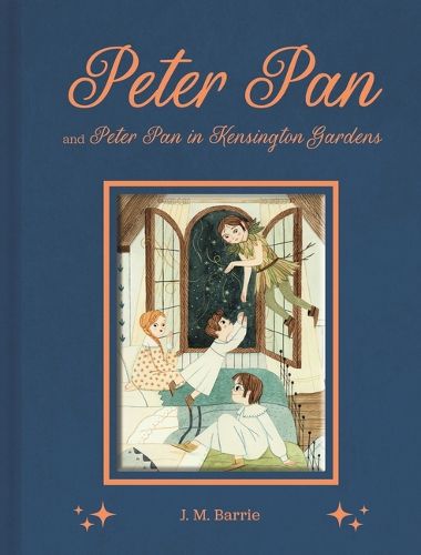 Cover image for Peter Pan and Peter Pan in Kensington Gardens