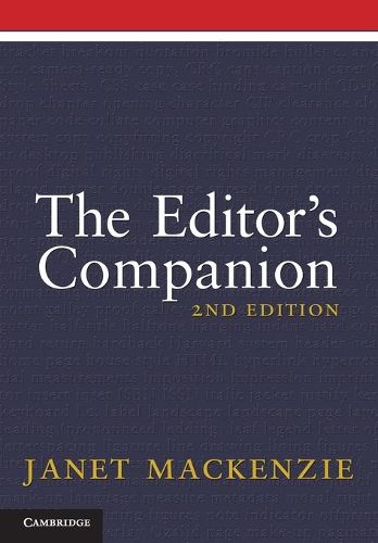 Cover image for The Editor's Companion