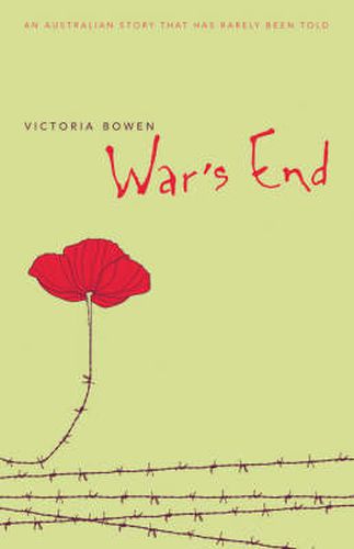 Cover image for War's End