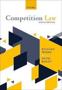 Cover image for Competition Law