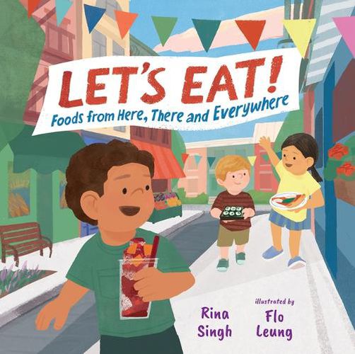 Cover image for Let's Eat!