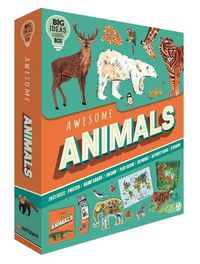 Cover image for Awesome Animals