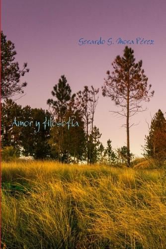 Cover image for Amor y filosofia