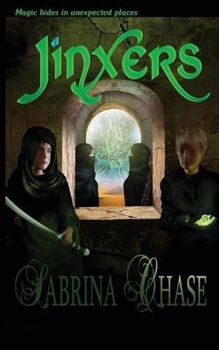 Cover image for Jinxers