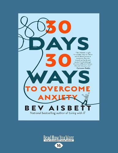 30 Days 30 Ways To Overcome Anxiety