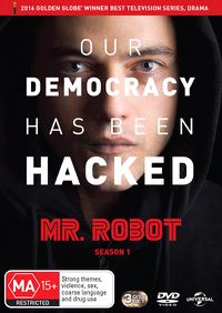 Cover image for Mr Robot: Season 1 (DVD)