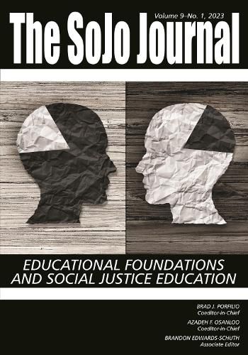 Cover image for The SOJO Journal, Volume 9 Number 1 2023