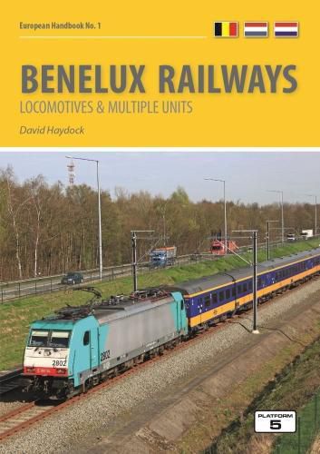 Cover image for Benelux Railways: Locomotives & Multiple Units