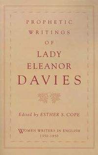 Cover image for Prophetic Writings of Lady Eleanor Davies