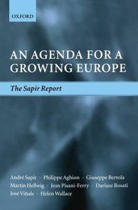 Cover image for An Agenda for a Growing Europe: The Sapir Report