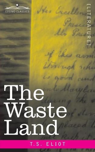 Cover image for The Waste Land