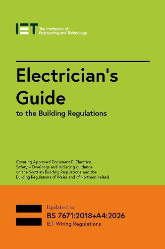 Cover image for Electrician's Guide to the Building Regulations