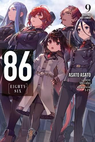 Cover image for 86--EIGHTY-SIX, Vol. 9 (light novel)